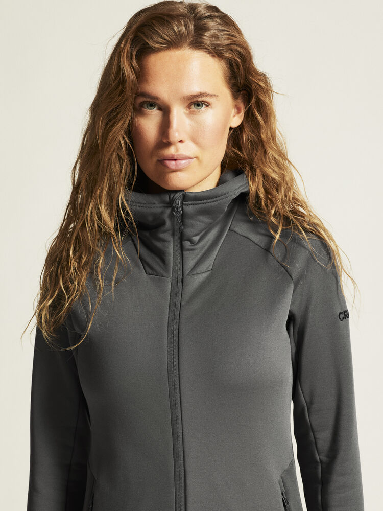 Adv Explore Power Fleece Hood Jkt W - Bilde 60