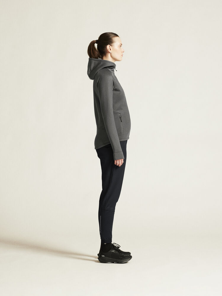 Adv Explore Power Fleece Hood Jkt W - Bilde 62