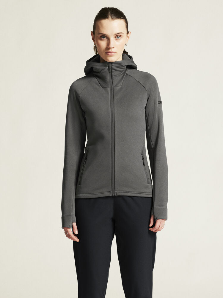 Adv Explore Power Fleece Hood Jkt W - Bilde 57