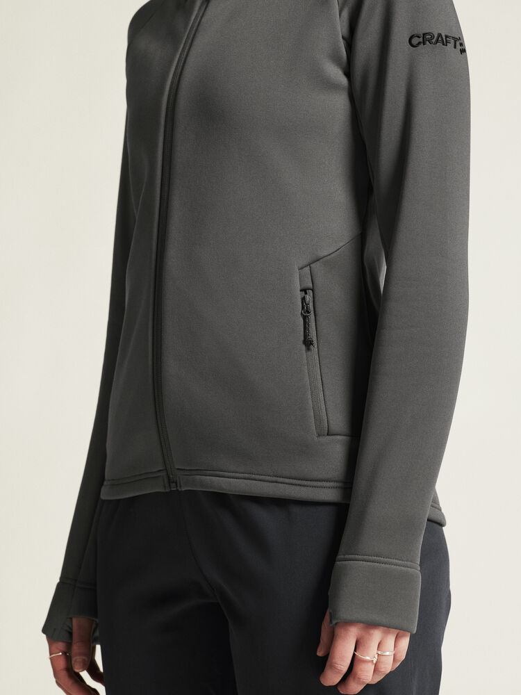 Adv Explore Power Fleece Hood Jkt W - Bilde 51