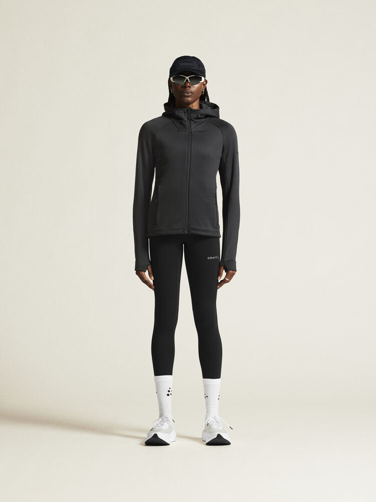 Adv Explore Power Fleece Hood Jkt W - Bilde 69