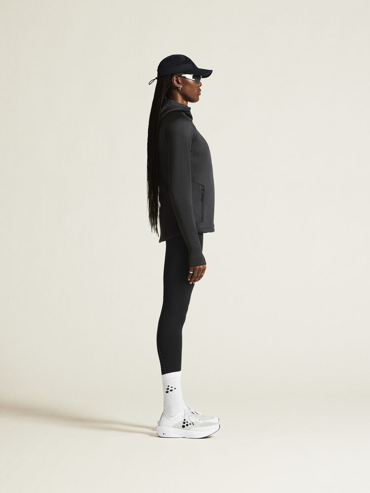 Adv Explore Power Fleece Hood Jkt W - Bilde 72