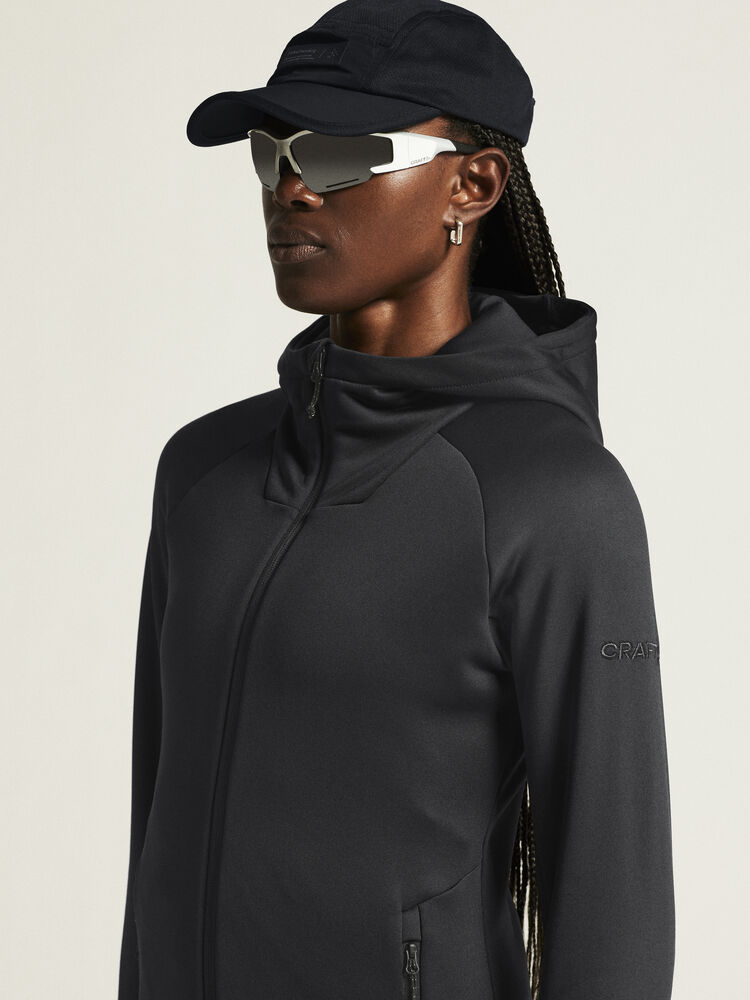 Adv Explore Power Fleece Hood Jkt W - Bilde 74