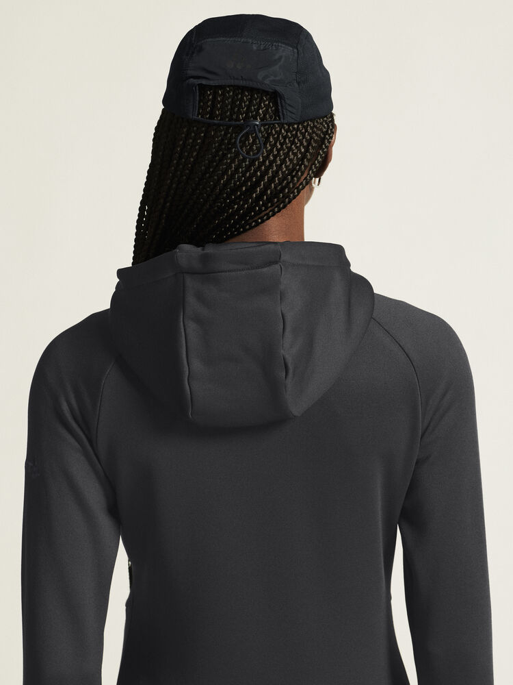 Adv Explore Power Fleece Hood Jkt W - Bilde 67