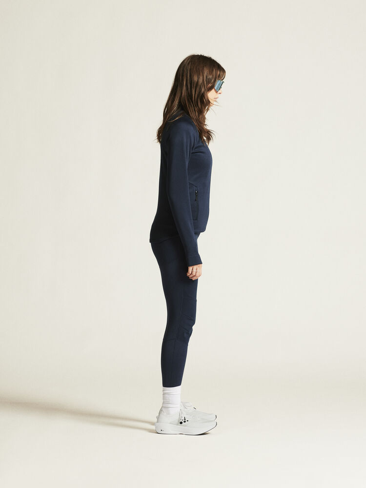 Adv Explore Power Fleece Jkt W - Bilde 7