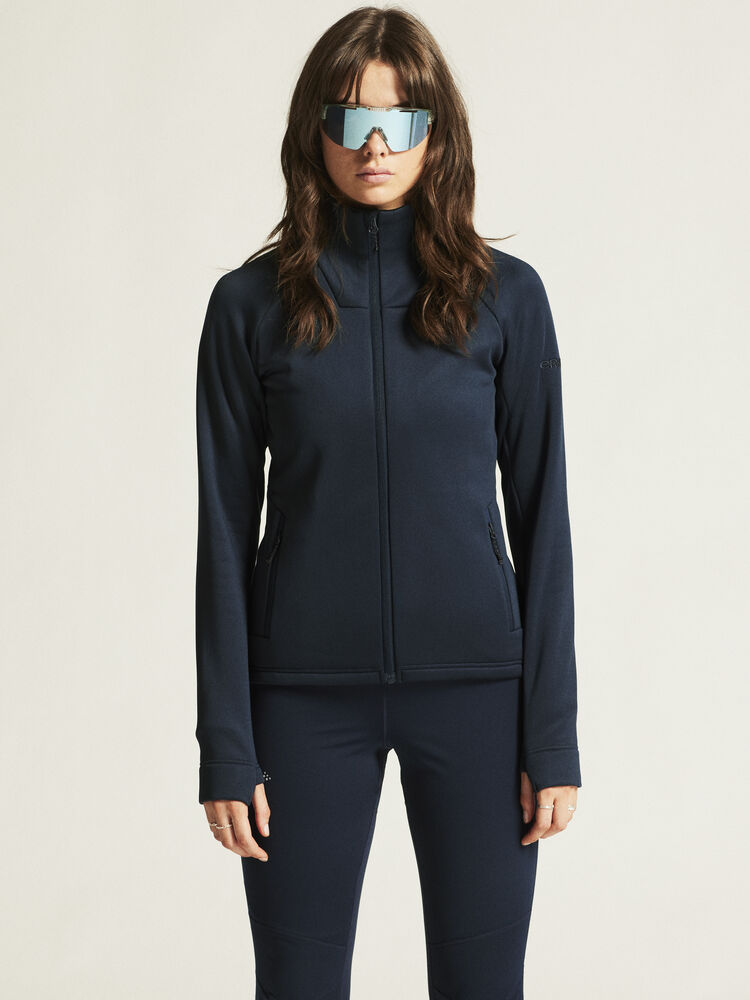 Adv Explore Power Fleece Jkt W - Bilde 4