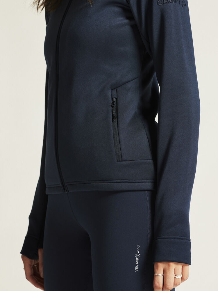 Adv Explore Power Fleece Jkt W - Bilde 3