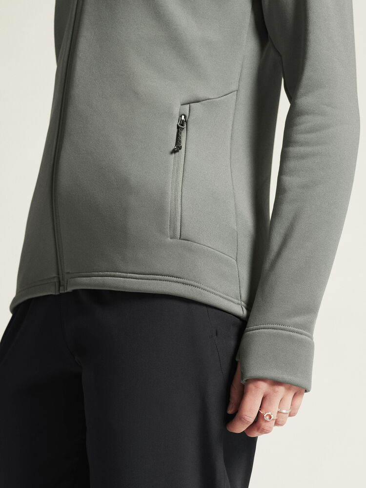 Adv Explore Power Fleece Jkt W - Bilde 17