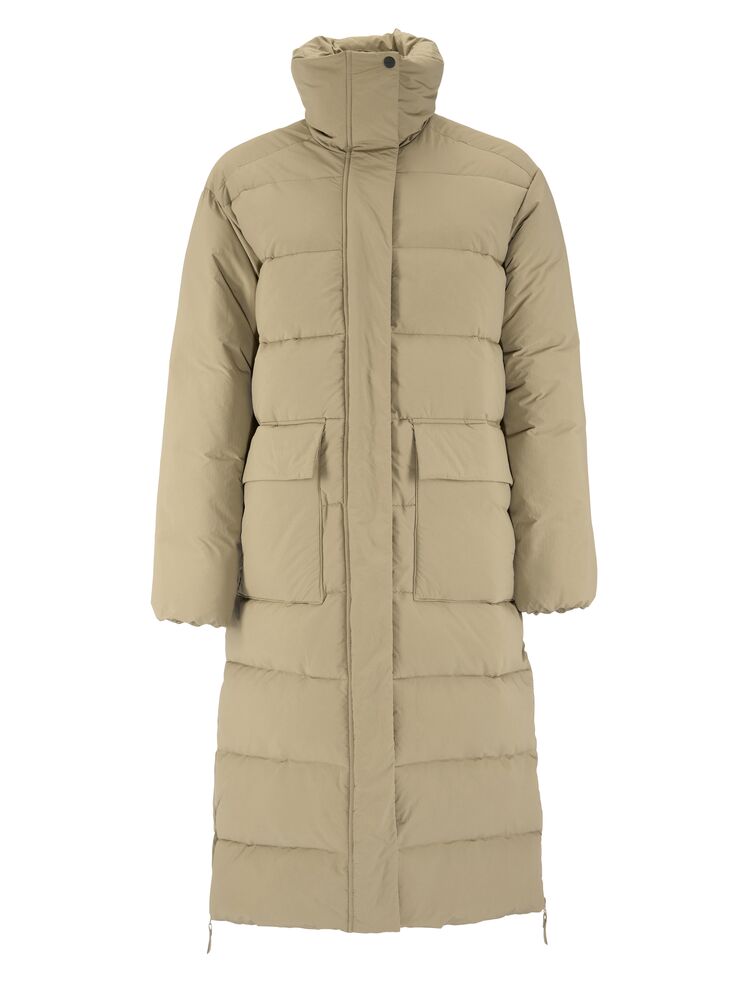 Urban Long Padded Coat W