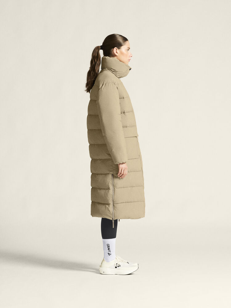 Urban Long Padded Coat W - Bilde 7