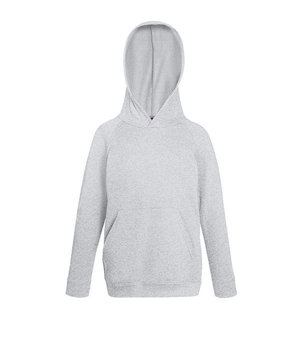 Kids Lightweight Hooded Sweat - Bilde 4