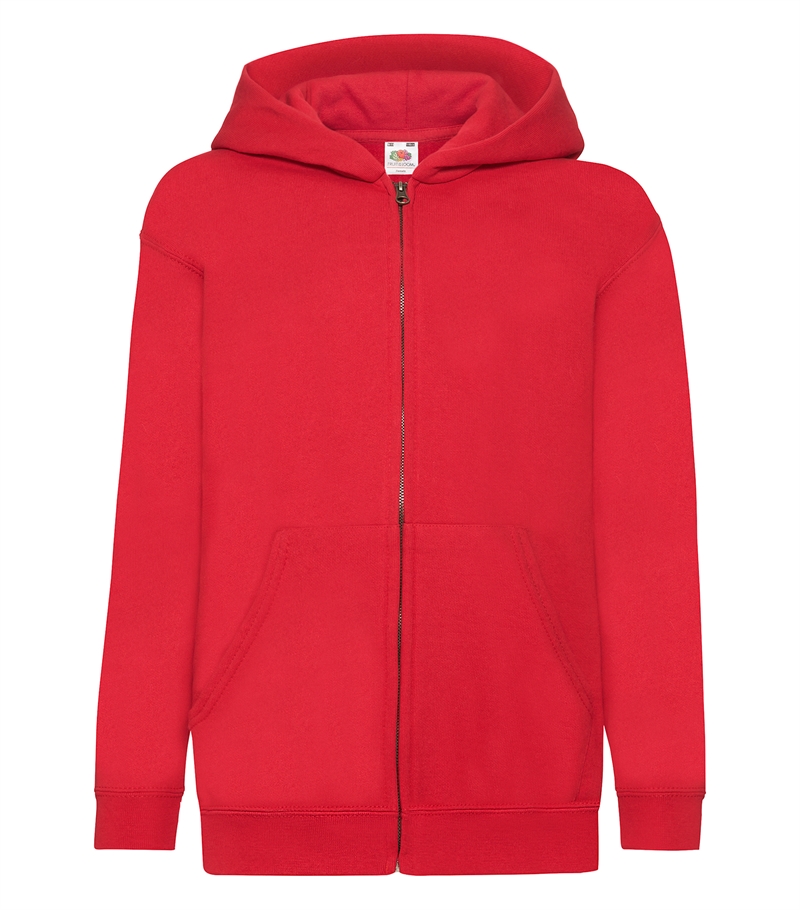 Kids Hooded Sweat Jacket - Bilde 2