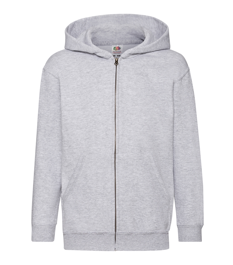 Kids Hooded Sweat Jacket - Bilde 3