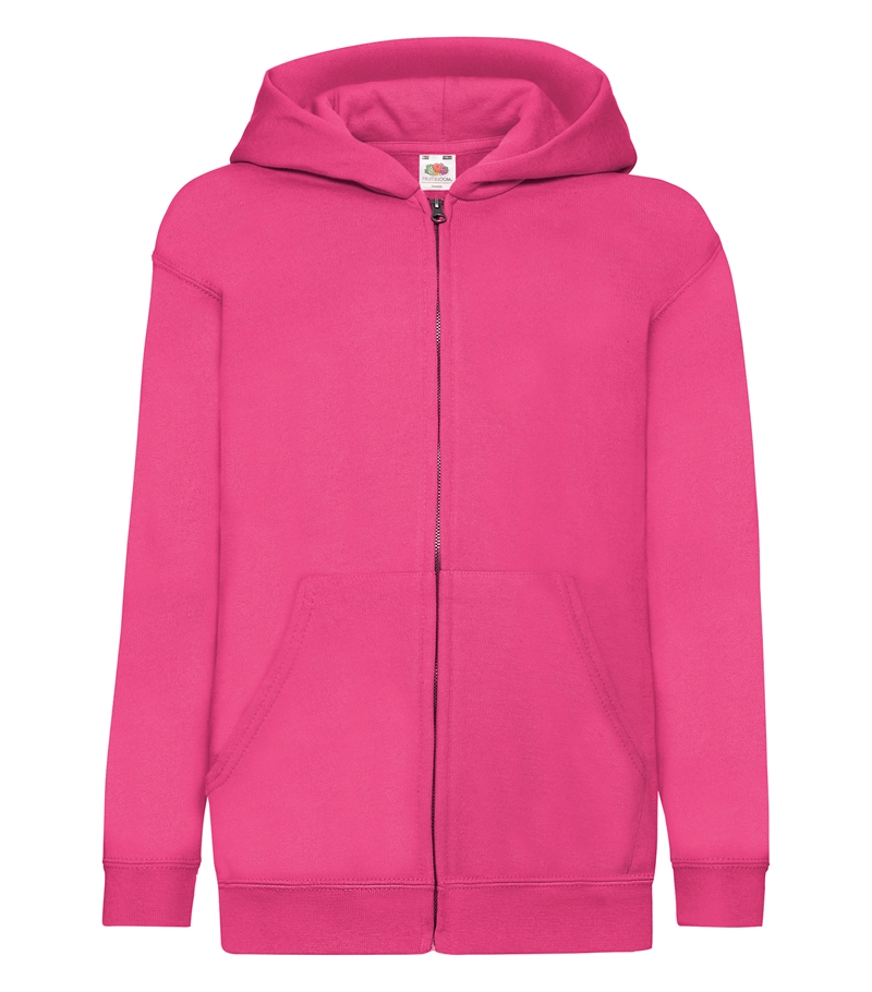 Kids Hooded Sweat Jacket - Bilde 7