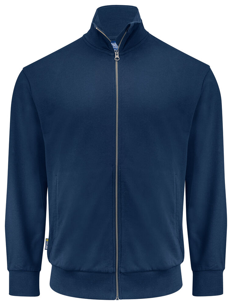 2134 Sweatshirt Full Zip Cotton