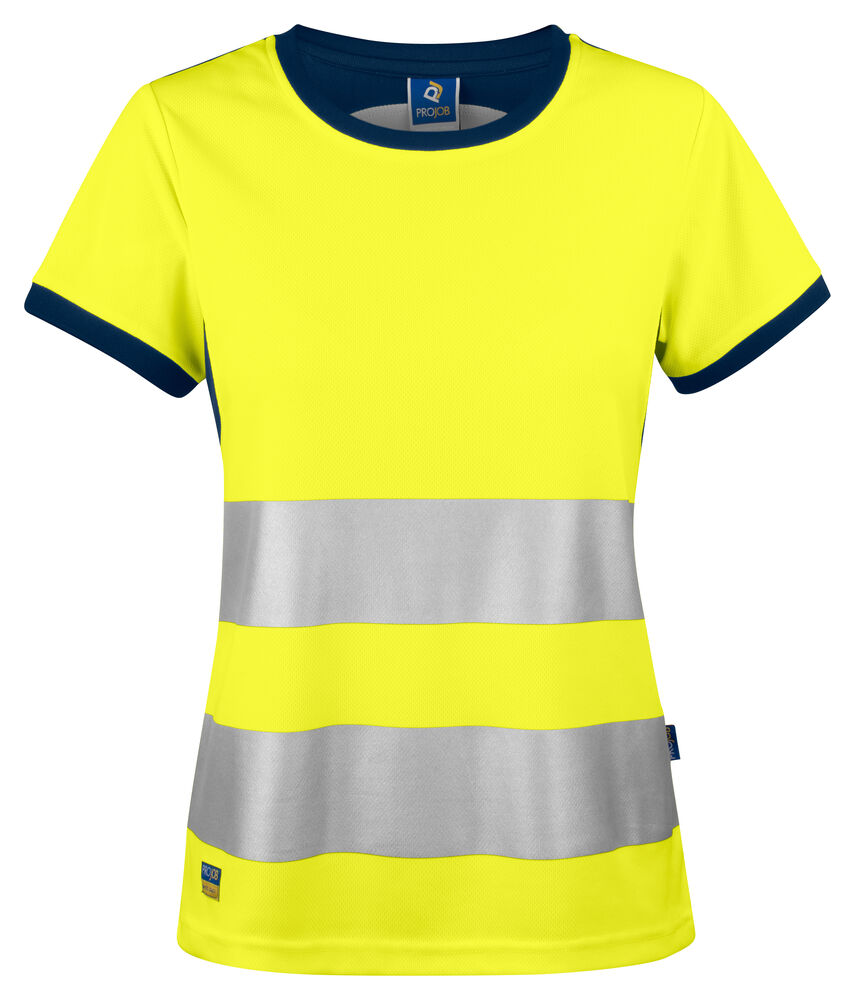 6012 T-Shirt Hi-Vis Women