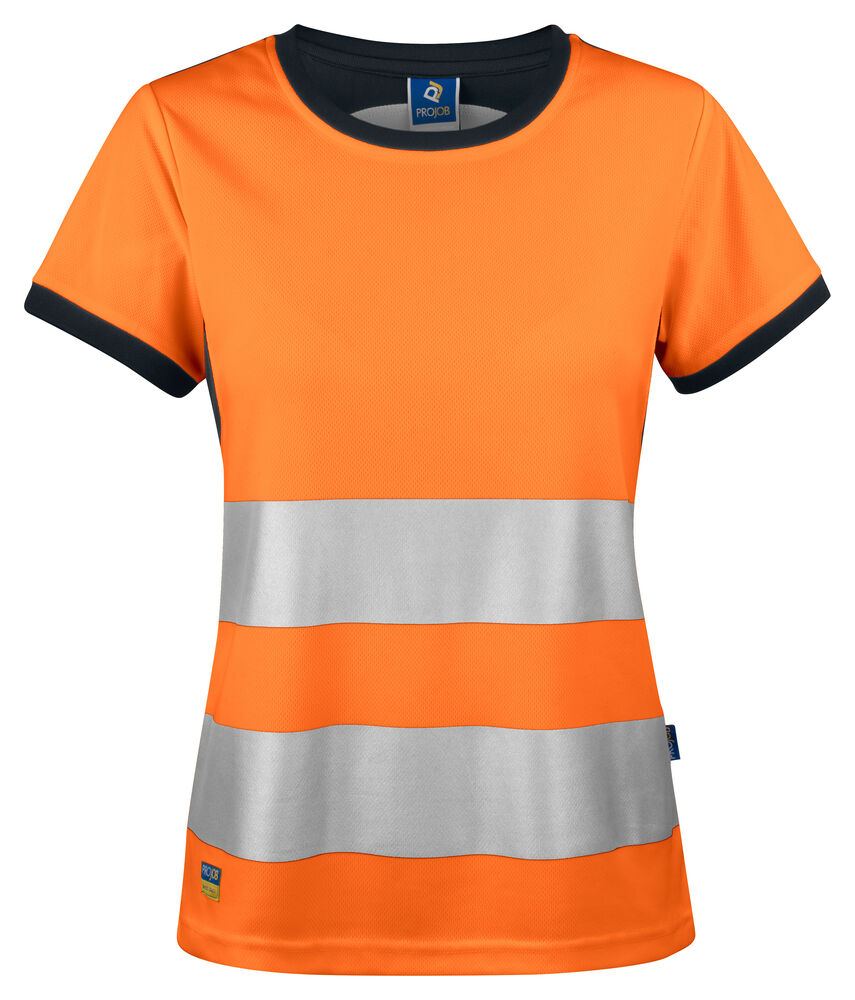 6012 T-Shirt Hi-Vis Women - Bilde 9