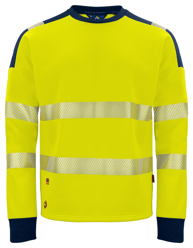 6108 Sweatshirt Hi Viz