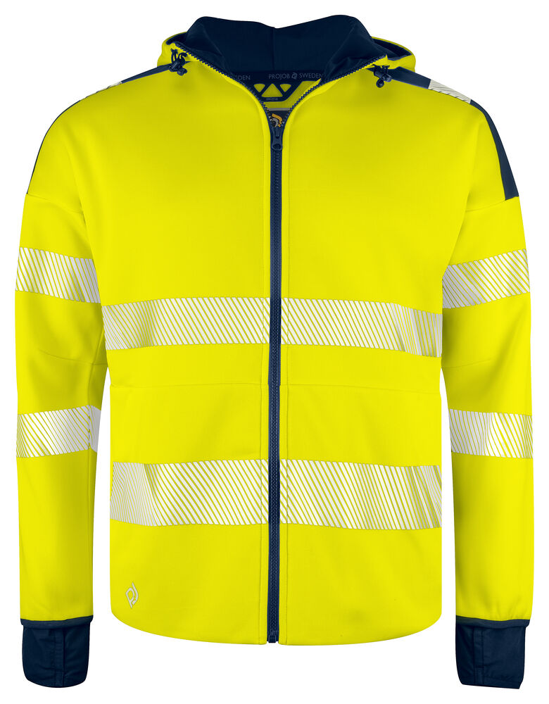 6110 Hoodie Hi Viz