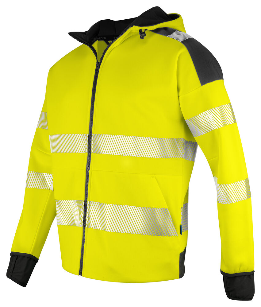 6110 Hoodie Hi Viz - Bilde 7