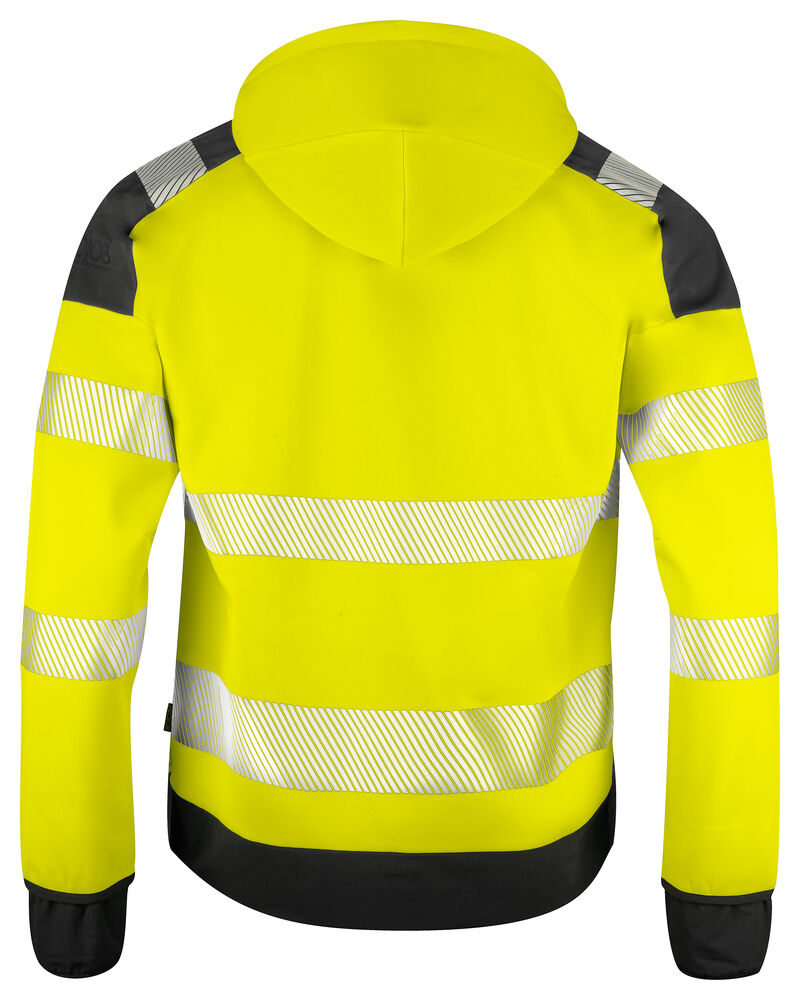 6110 Hoodie Hi Viz - Bilde 8