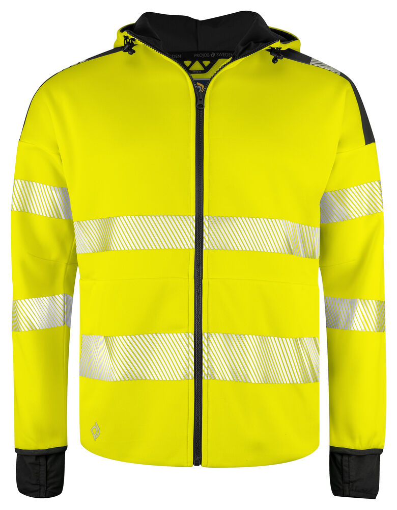 6110 Hoodie Hi Viz - Bilde 6
