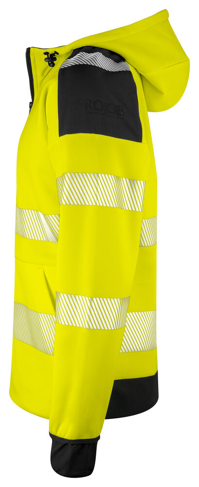 6110 Hoodie Hi Viz - Bilde 9