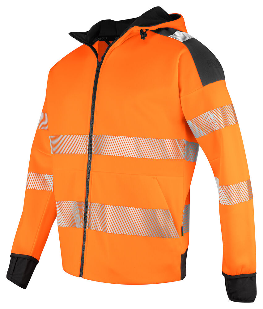 6110 Hoodie Hi Viz - Bilde 12