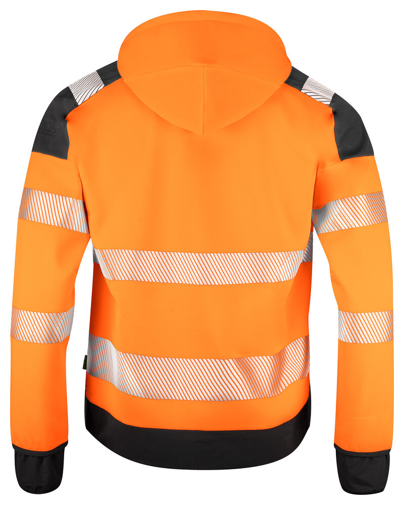 6110 Hoodie Hi Viz - Bilde 13