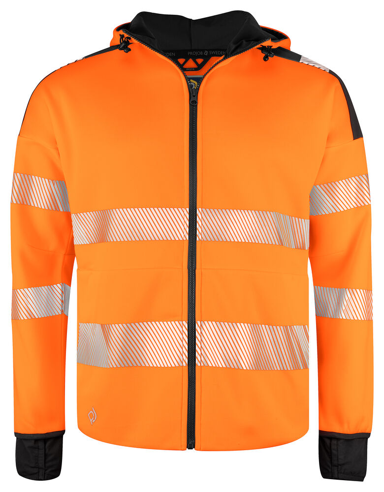 6110 Hoodie Hi Viz - Bilde 11