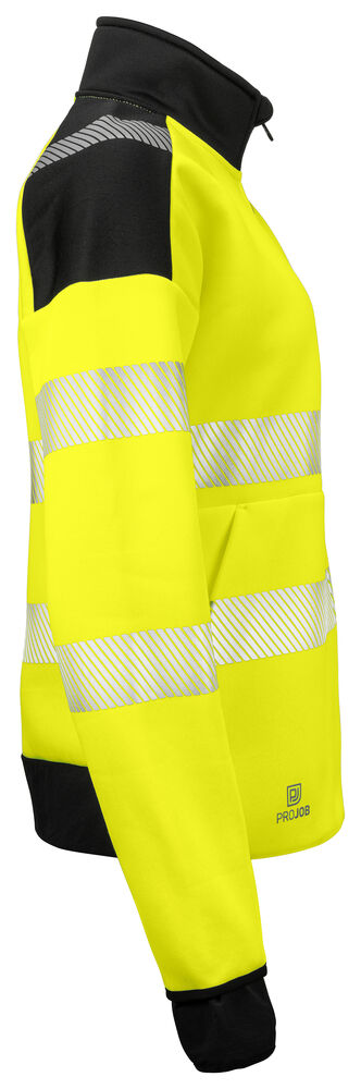 6111 Sweatshirt Full Zip Lady - Bilde 3