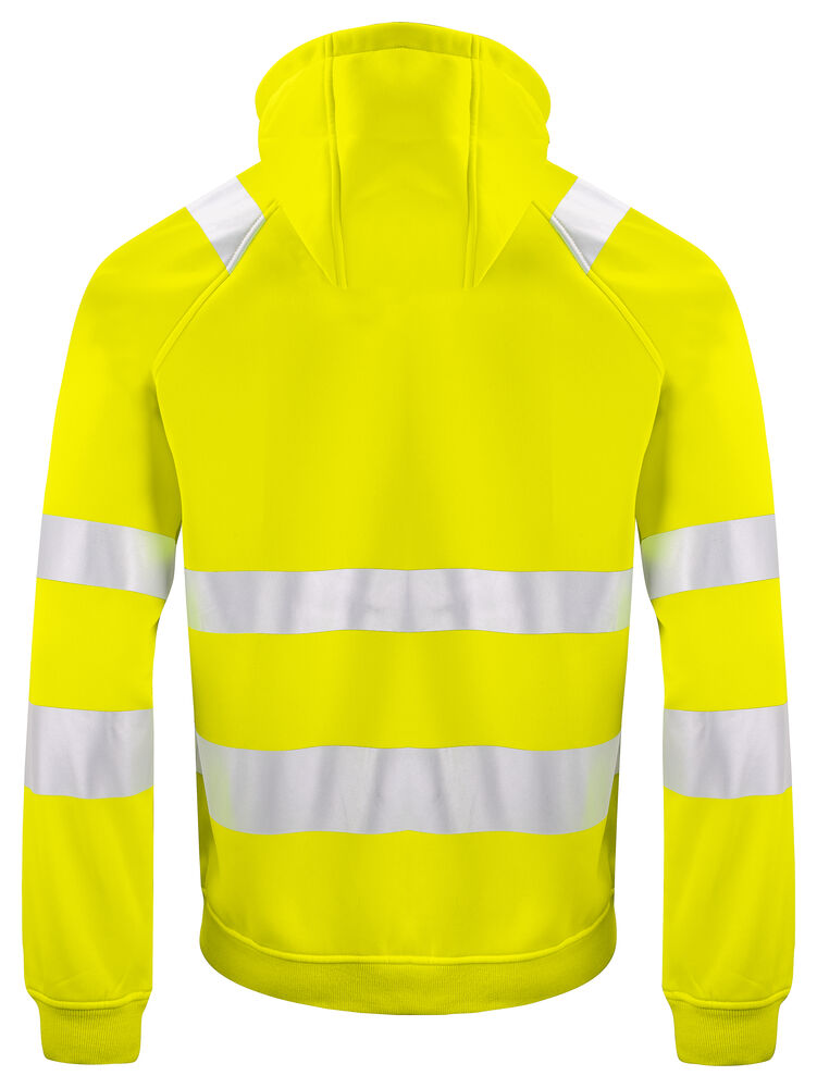6132 Hoodie Hi Viz - Bilde 3