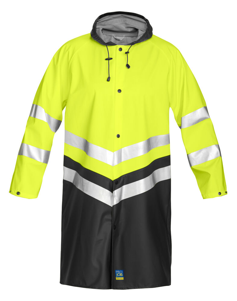 6403 Rain Jacket HV-3 - Bilde 5