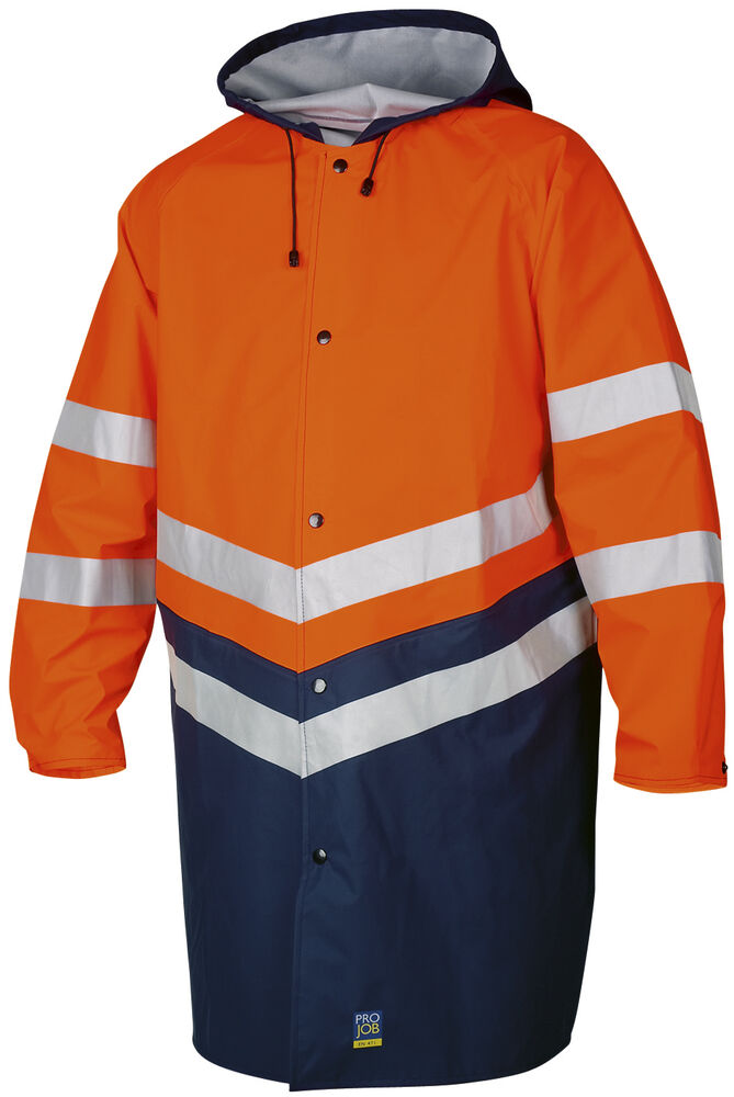 6403 Rain Jacket HV-3 - Bilde 11