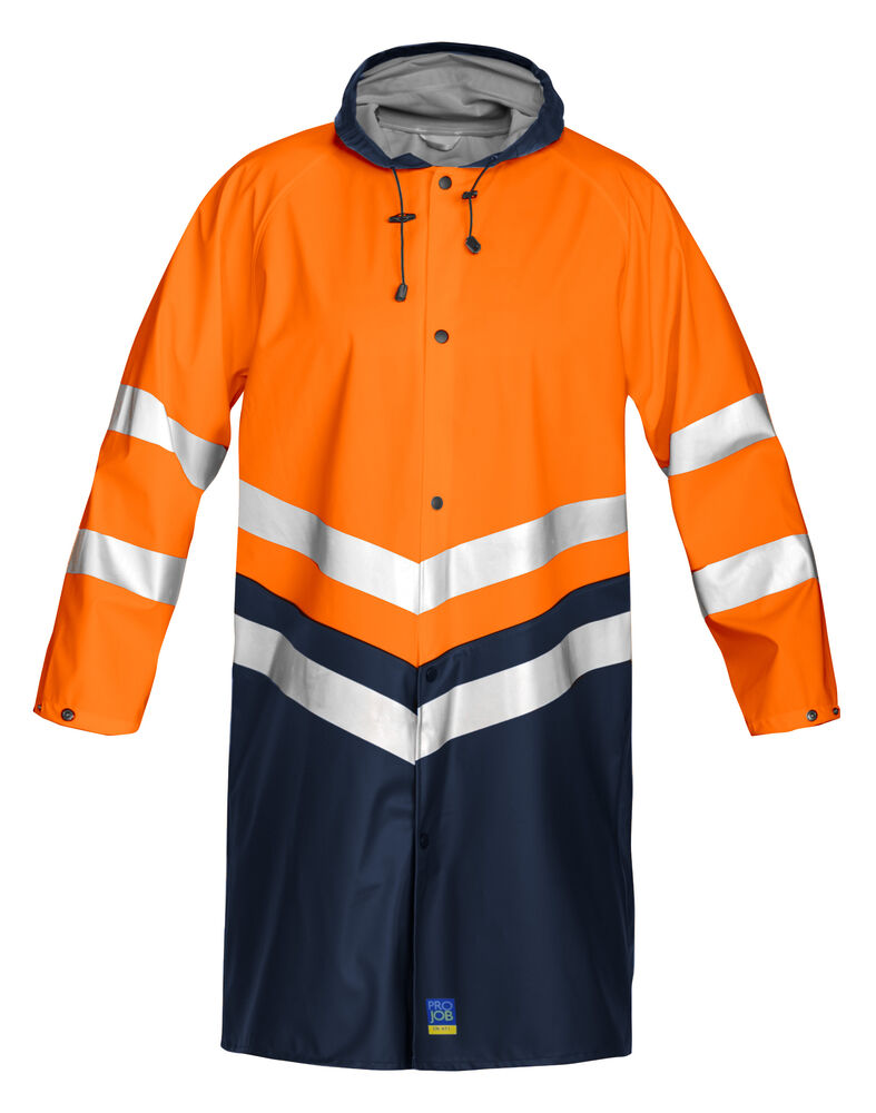 6403 Rain Jacket HV-3 - Bilde 9