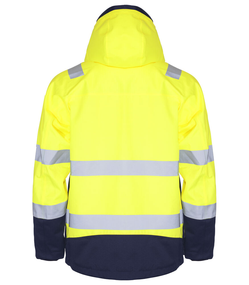 6455 Shelljacket Hi Viz - Bilde 3