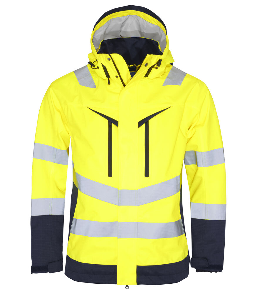 6455 Shelljacket  Hi Viz