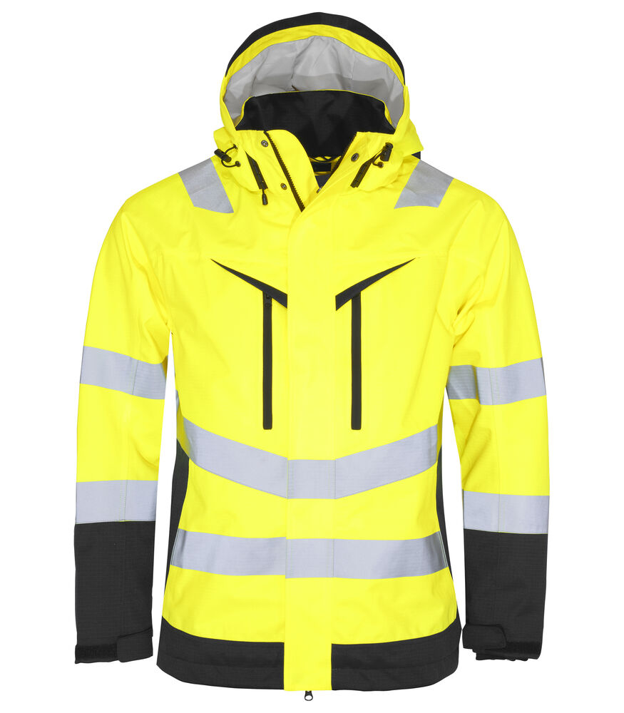 6455 Shelljacket Hi Viz - Bilde 6