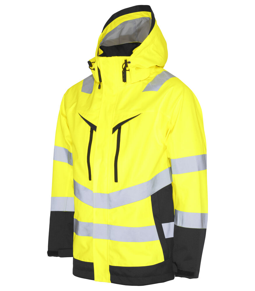 6455 Shelljacket Hi Viz - Bilde 7