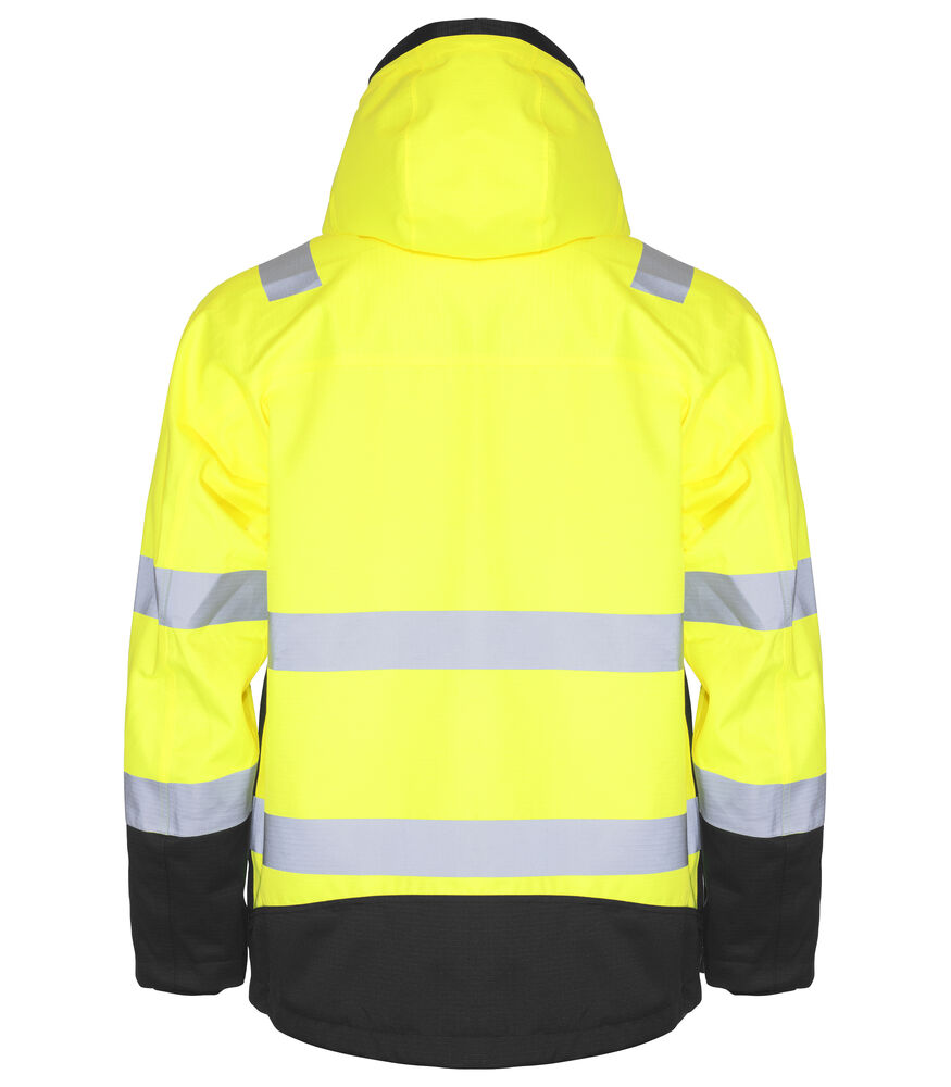 6455 Shelljacket Hi Viz - Bilde 8
