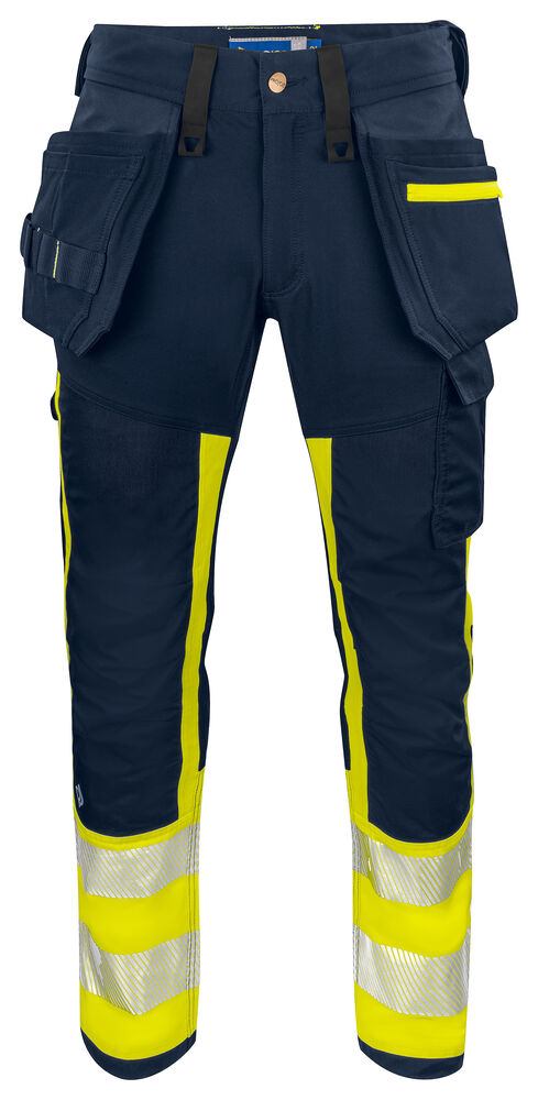 6540 Waistpant Hi Viz