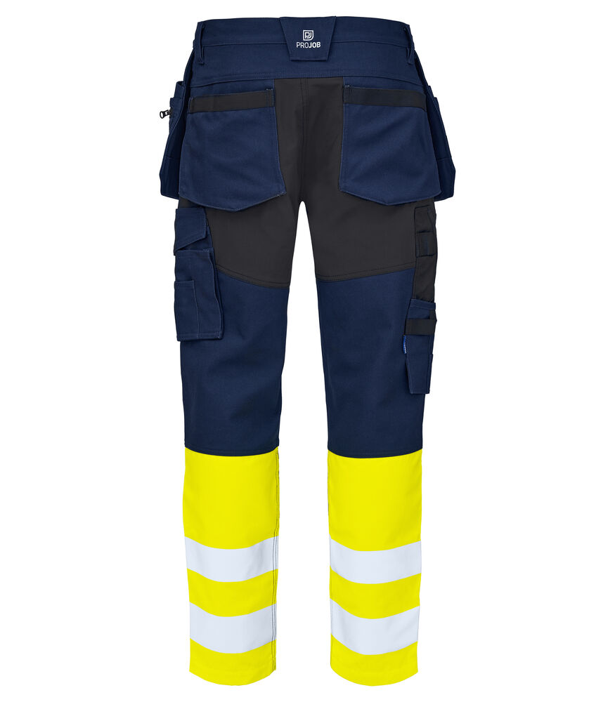 6560 Craftpant Hi Viz - Bilde 4