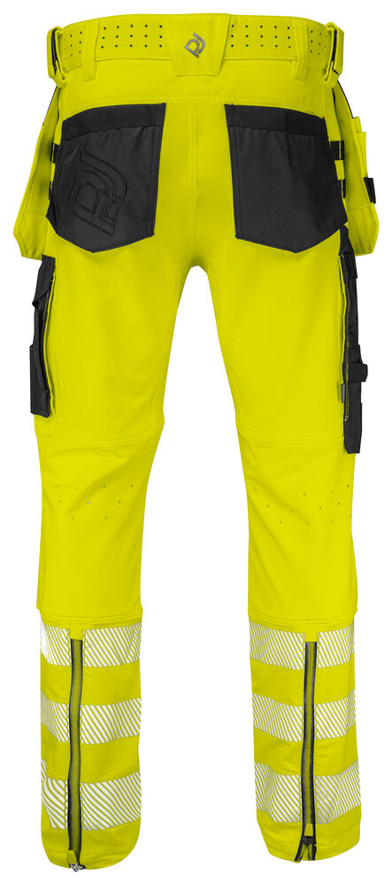 6571 Hi Viz Stretch Pant - Bilde 3
