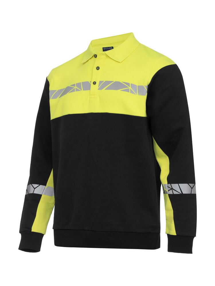 7100 Polo Sweatshirt PGL - Bilde 12