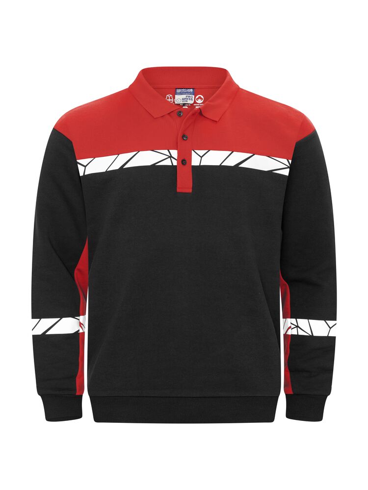 7100 Polo Sweatshirt PGL - Bilde 16