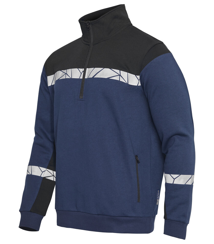 7102 1/2 Zip Sweatshirt PGL - Bilde 3