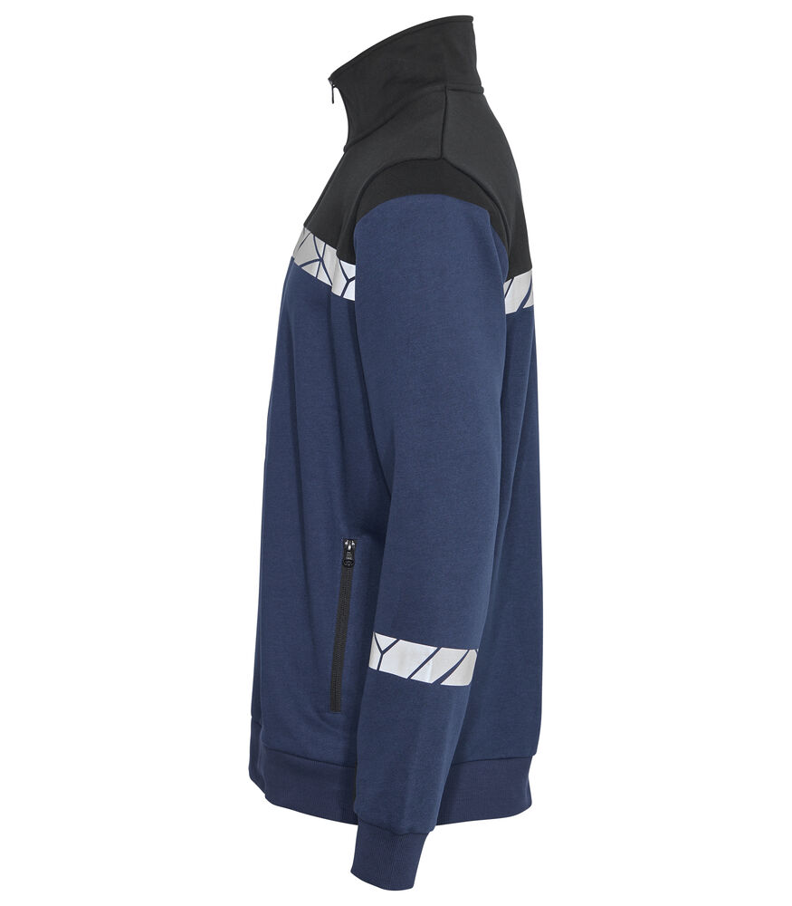 7102 1/2 Zip Sweatshirt PGL - Bilde 4