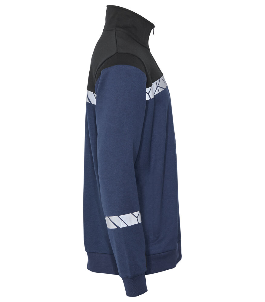 7102 1/2 Zip Sweatshirt PGL - Bilde 5