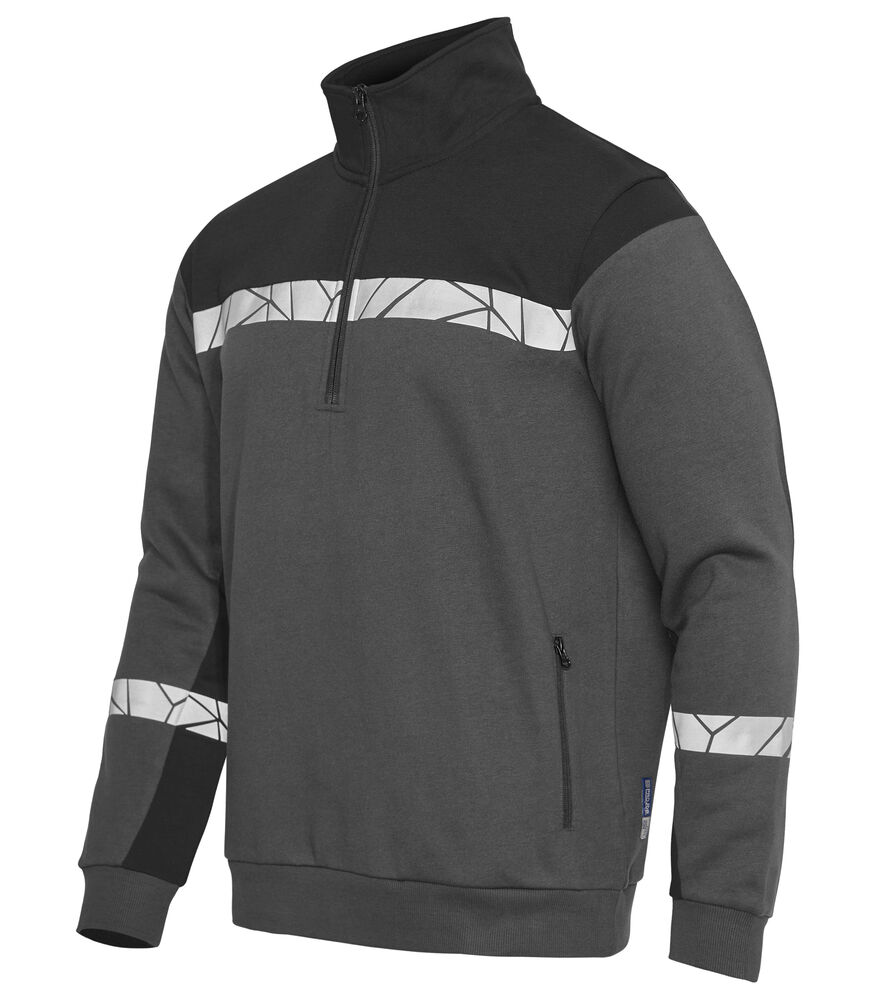 7102 1/2 Zip Sweatshirt PGL - Bilde 10