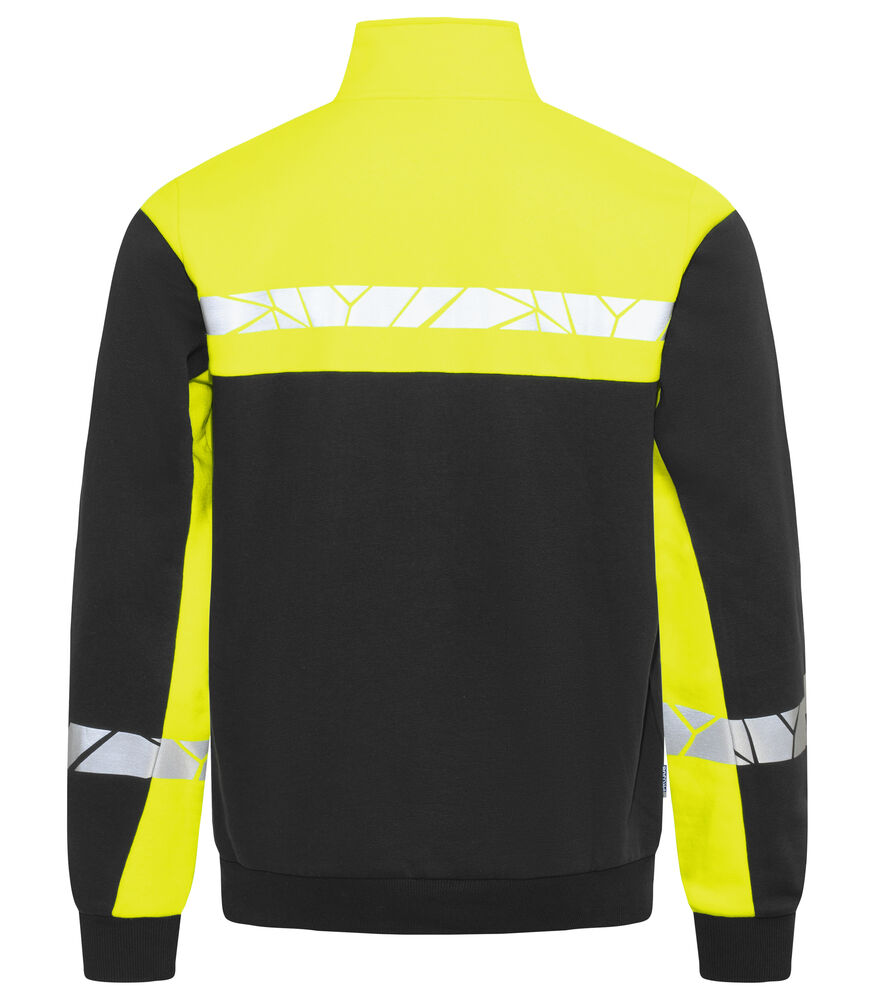 7102 1/2 Zip Sweatshirt PGL - Bilde 12